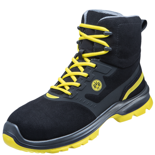 ATLAS HERREN MALOCHER 09 HIGH S3 SICHERHEITSSCHUH - BLACK | NEON-YELLOW