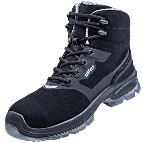 ATLAS HERREN FLASH 6805 XP ESD S3 SICHERHEITSSCHUH - BLACK | GREY