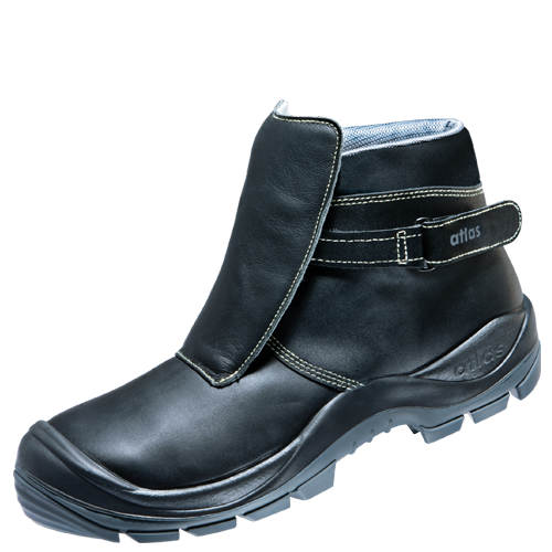 ATLAS HERREN DUO SOFT 765 S3 SICHERHEITSSCHUH - BLACK