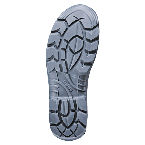ATLAS HERREN DUO SOFT 765 S3 SICHERHEITSSCHUH - BLACK