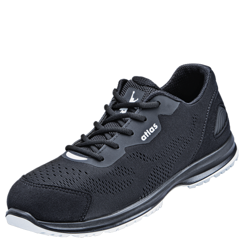 ATLAS DAMEN GX 155 XP S1P SICHERHEITSSCHUH - BLACK | WHITE