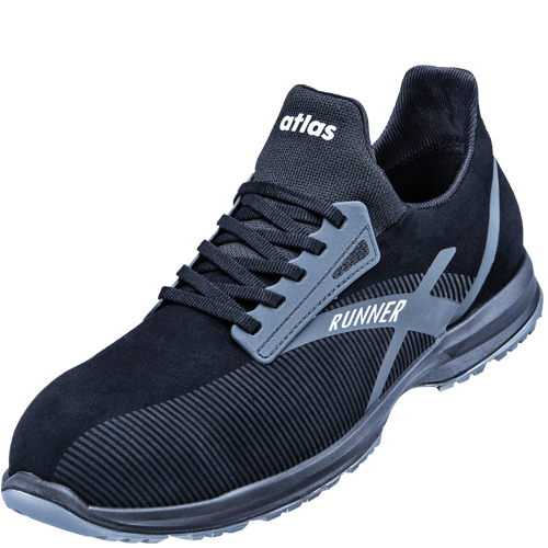 ATLAS DAMEN GX 95 XP S3 SICHERHEITSSCHUH - ANTHRAZIT | BLACK