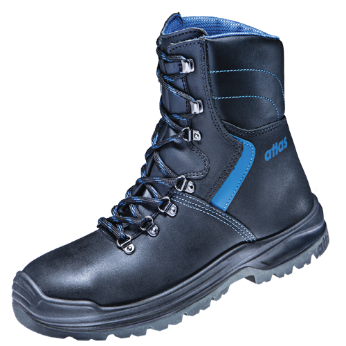 ATLAS HERREN XR 845 XP THERMO S3 SICHERHEITSSCHUH - BLACK | ROYAL BLUE