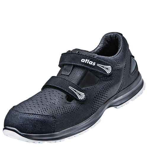 ATLAS HERREN RUNNER 145 XP S1P SICHERHEITSSCHUH - BLACK | WHITE