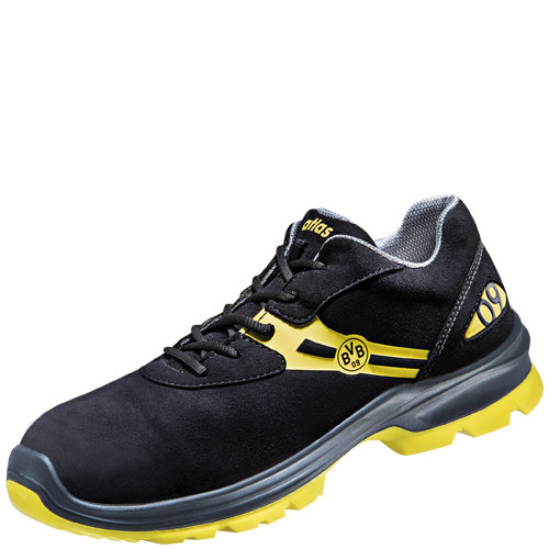 ATLAS HERREN MALOCHER 09 S3 SICHERHEITSSCHUH - BLACK | NEON-YELLOW