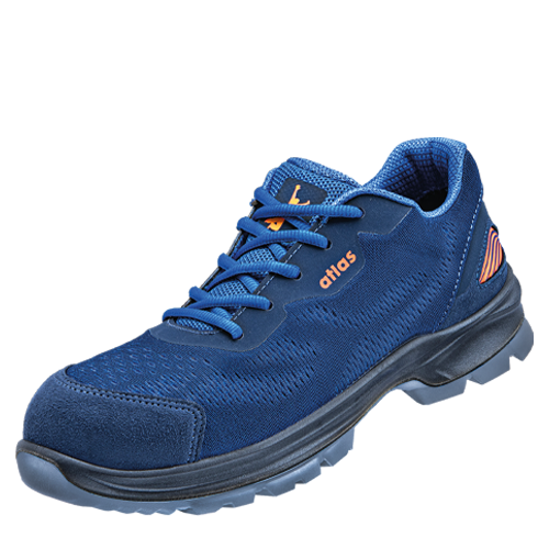 ATLAS HERREN FLASH 1005 XP ESD S1P SICHERHEITSSCHUH - ROYAL BLUE