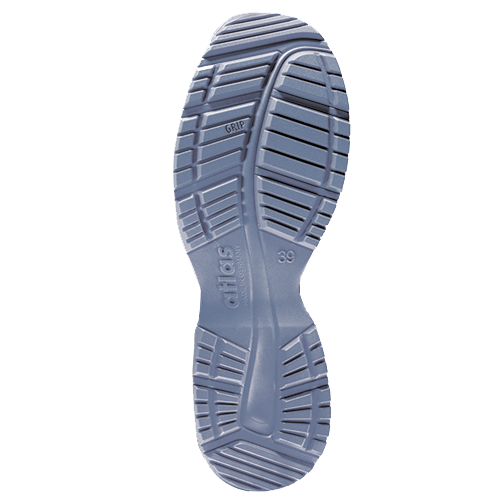 ATLAS DAMEN GX 105 ESD S1P SICHERHEITSSCHUH - ROYAL BLUE | NEON-PINK