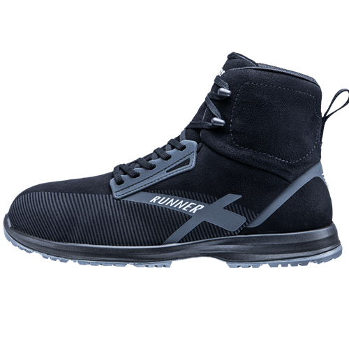 ATLAS HERREN RUNNER 105 XP ESD S3 SICHERHEITSSCHUH - BLACK | GREY